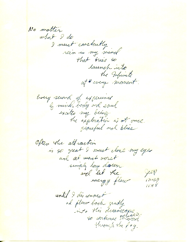 John WorldPeace Poems 2017